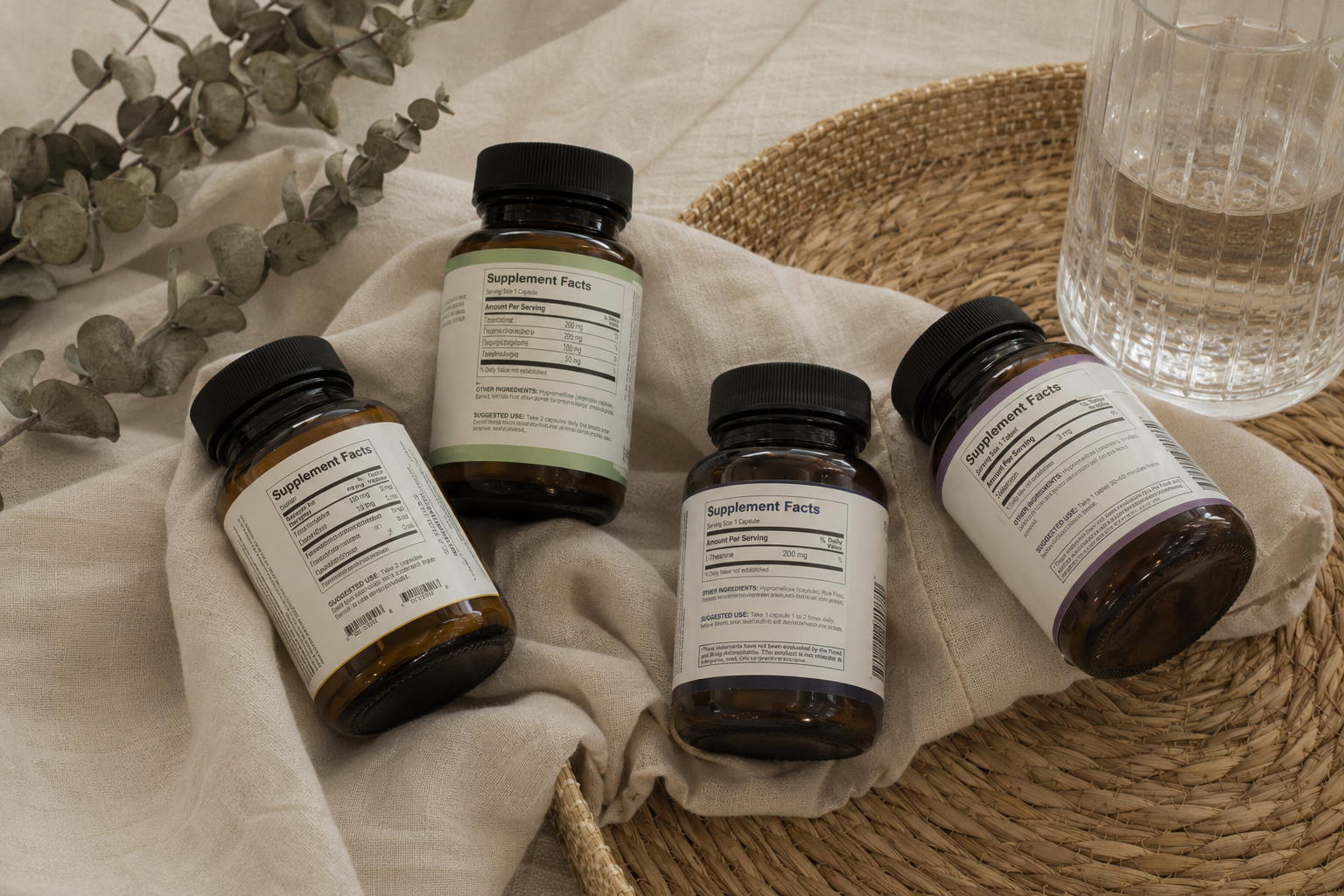 leep supplements after 40 — magnesium, ashwagandha, melatonin