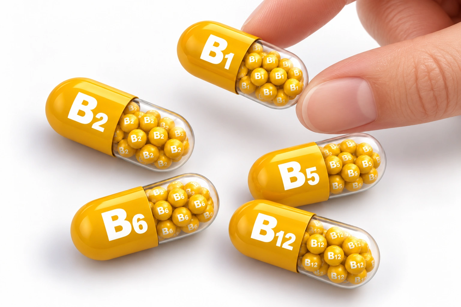 How to Choose Vitamin B Complex After 40